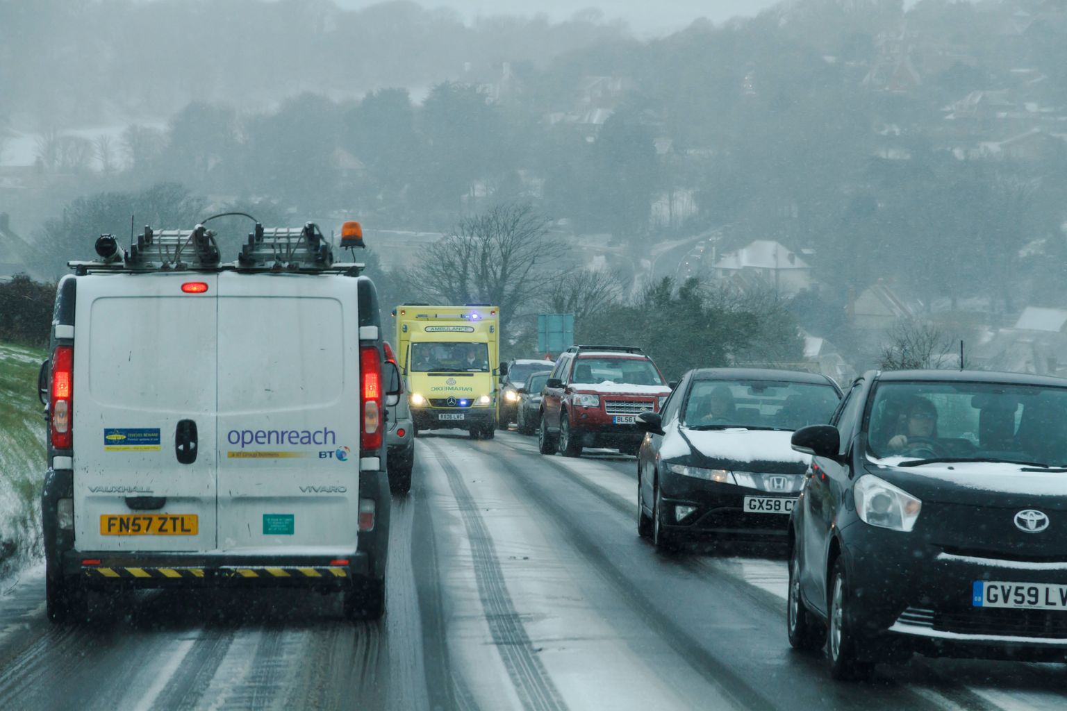 North West Ambulance Service warn of delays getting to patients because